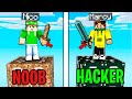 TORRE NOOB contro TORRE HACKER su MINECRAFT!