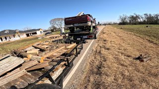 Doubled Up! Towing A Truck And Trailer!