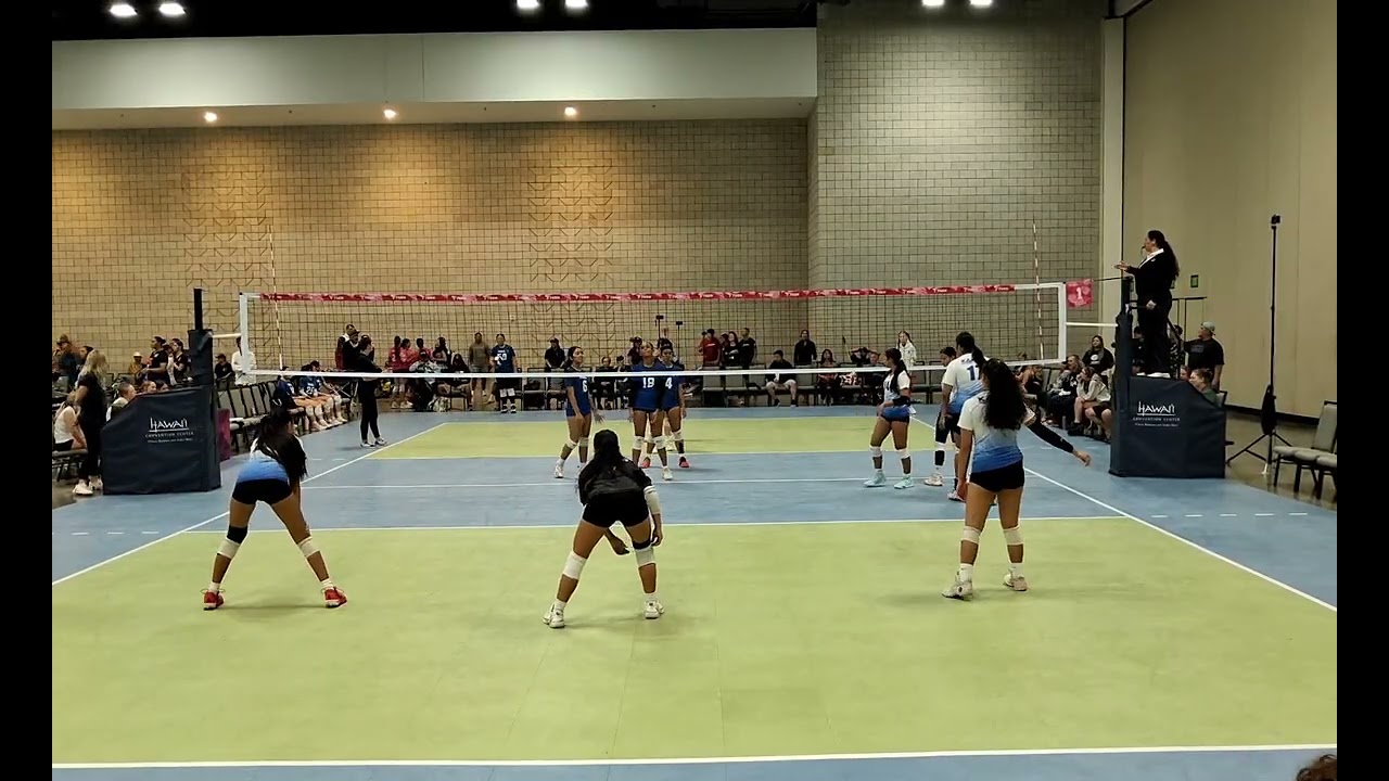 Shave Ice Tournament: KVA vs HNL 16u (Set 2,  19 - 25)