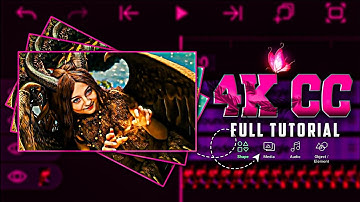 4K CC Edit Tutorial in Alight Motion | Viral 4K CC Tutorial