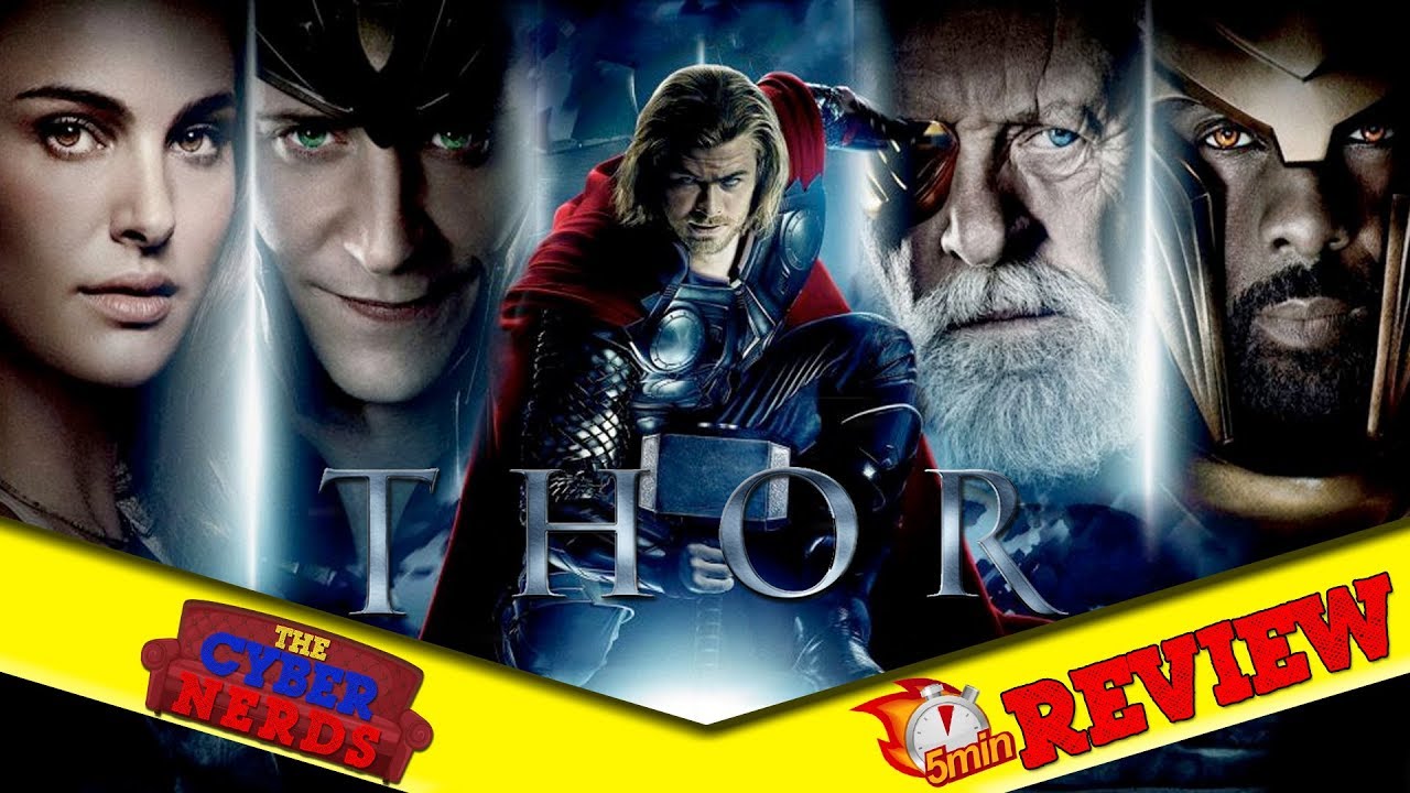 Thor Movie Review - Infinity War Countdown Week 4 - YouTube