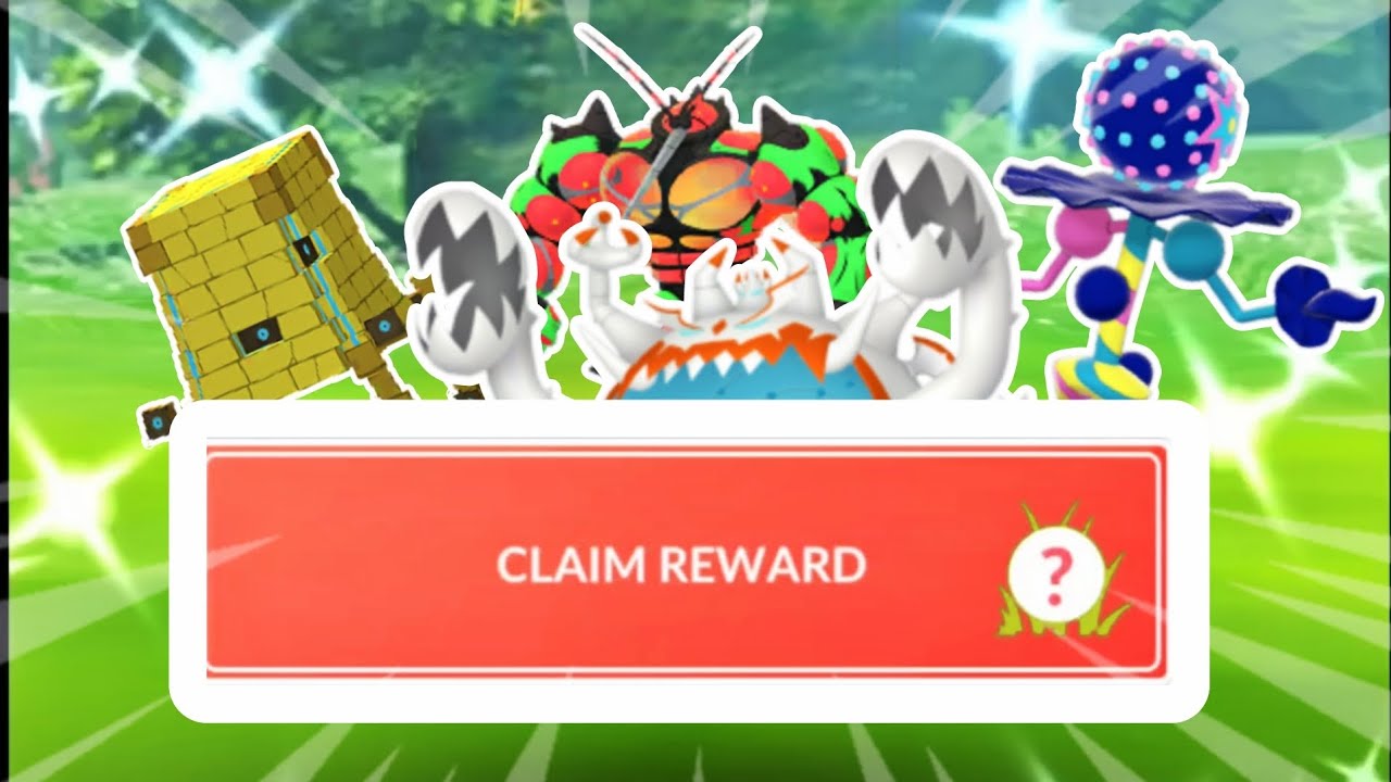 Trying My shiny luck on Exclusive  Ultra beast Research...