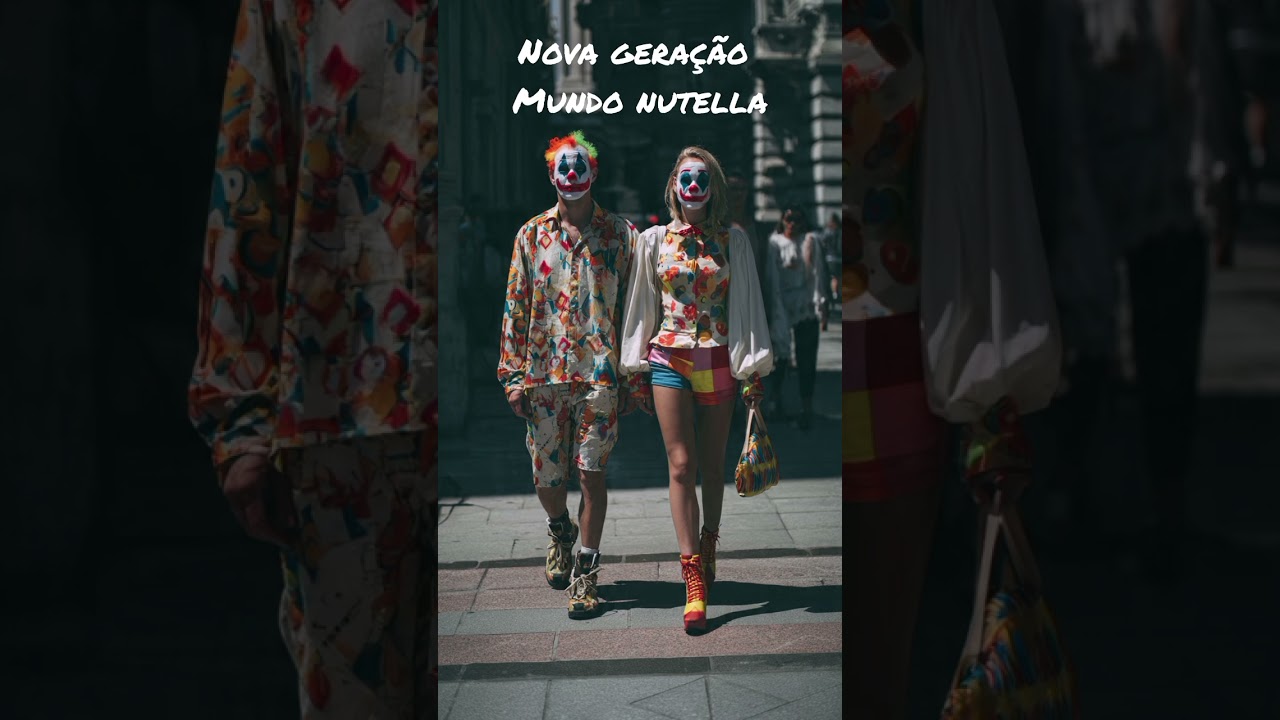 Nova geração mundo Nutella 