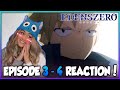 WEISZ IS SO HOT! 😍| EDENS ZERO Episode 3 & 4 Reaction + Review!