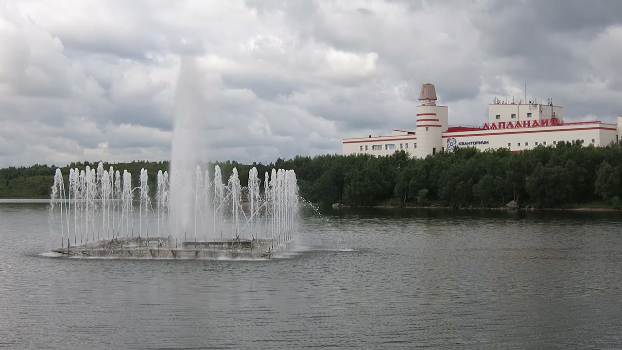 Карта семеновское озеро мурманск