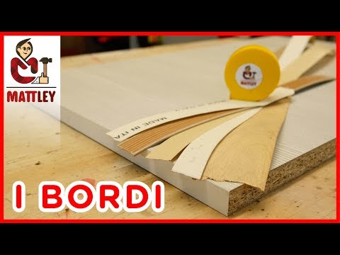 Video: Bordi Per Truciolare Laminato: 16-22 Mm E Altri Spessori, Bordi In PVC Con Colla, Ad U E Altri Tipi, Specchio E Alluminio, Melaminico