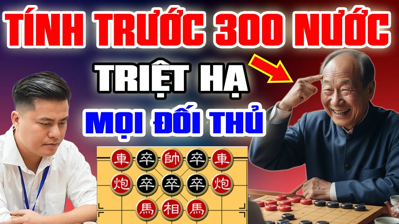 🔴 CỜ TƯỚNG | CUỘC ĐẠI CHIẾN PHÂN TRANH NGÔI VỊ, LẠI LÝ HUYNH VS BÁT GIA