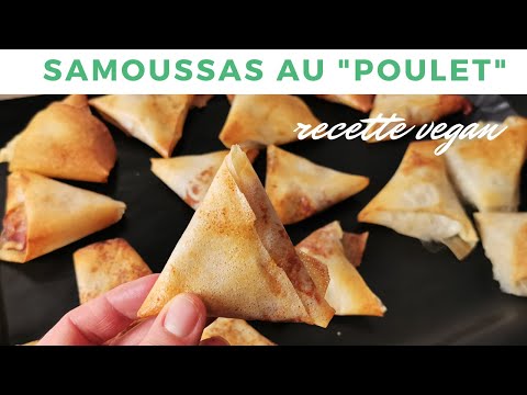 samoussas-faciles-vegan-au-"poulet"-sauce-barbecue-|-lundi-vert-n°105