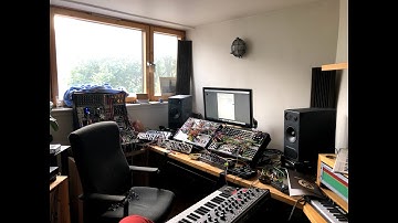 Moog Subharmicon, Cwejman, Roland System 100 Studio Setup Explained