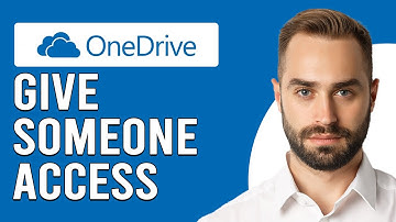 How To Give Someone Access To OneDrive (How To Grant OneDrive Access To Someone Else)