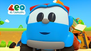 Leo el Camión - Trenes y carritos - Tus aventuras favoritas con Leo