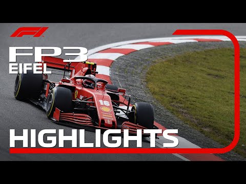 2020 Eifel Grand Prix: FP3 Highlights