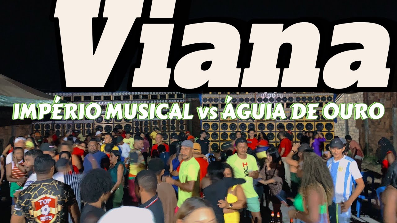 ÁGUIA DE OURO vs IMPÉRIO MUSICAL - VIANA