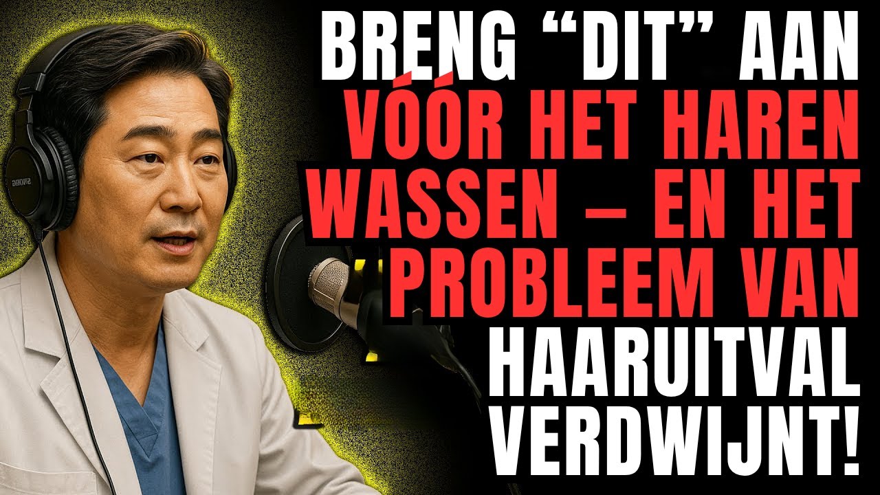 Breng het aan vóór het haren wassen – je haar wordt dikker en haaruitval verdwijnt voorgoed.