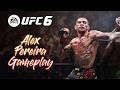 EA Sports UFC 6 Alex Pereira Gameplay EA Sports UFC 6 Alex Pereira Gameplay