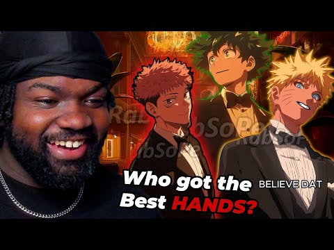 Who has the Best Hands in Anime? Hood Anime Awards: Best Hands Award @Rabsopetty REACTION