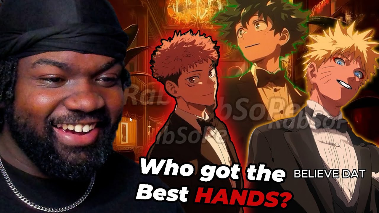 Who has the Best Hands in Anime? Hood Anime Awards: Best Hands Award 