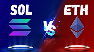 👉 Comparativo SOLANA vs ETHEREUM ✅ (SOL token vs ETH 1.0 y 2.0) 🔥¿Qué criptomoneda es mejor? 🤑