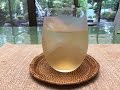 夏バテ予防ドリンク 1晩で作る梅ジュース〜裏ワザ