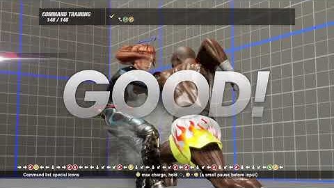 Doa6 Zack Command Training