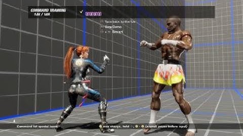 Doa6 Zack Command Training