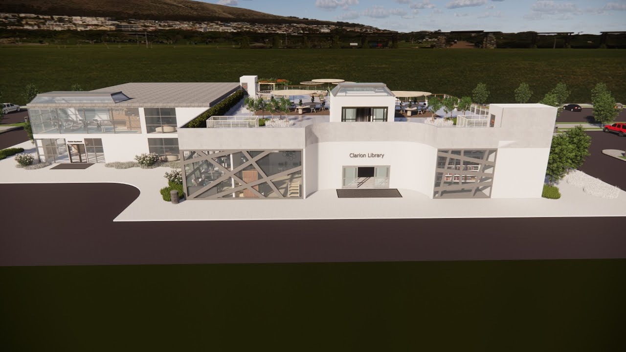 Clarion Library and Apartment YouTube