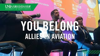 Road to Finding Community: Allies in Aviation @UNDAerospace1