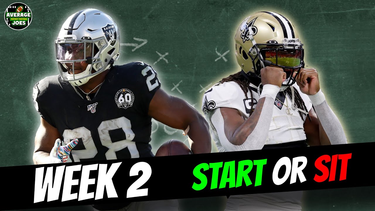 Fantasy Football 2022 Running Back Week 2 Must Start and Sits YouTube