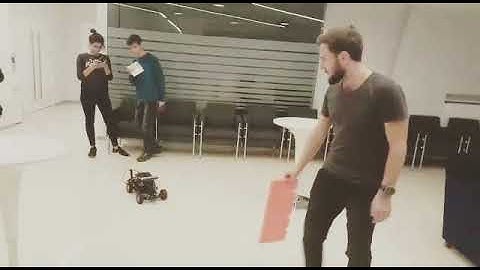 OpenCV Renk Takibi..