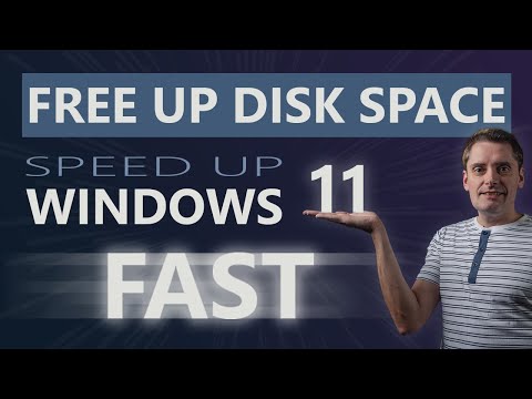 Free up disk space on Windows 11 FAST - Speed Up your PC