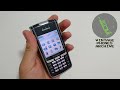 Blackberry 7130c Cingular Mobile phone menu browse, ringtones, games, wallpapers