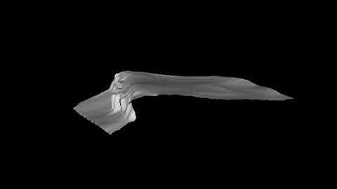 One-shot 3D reconstruction of water wave