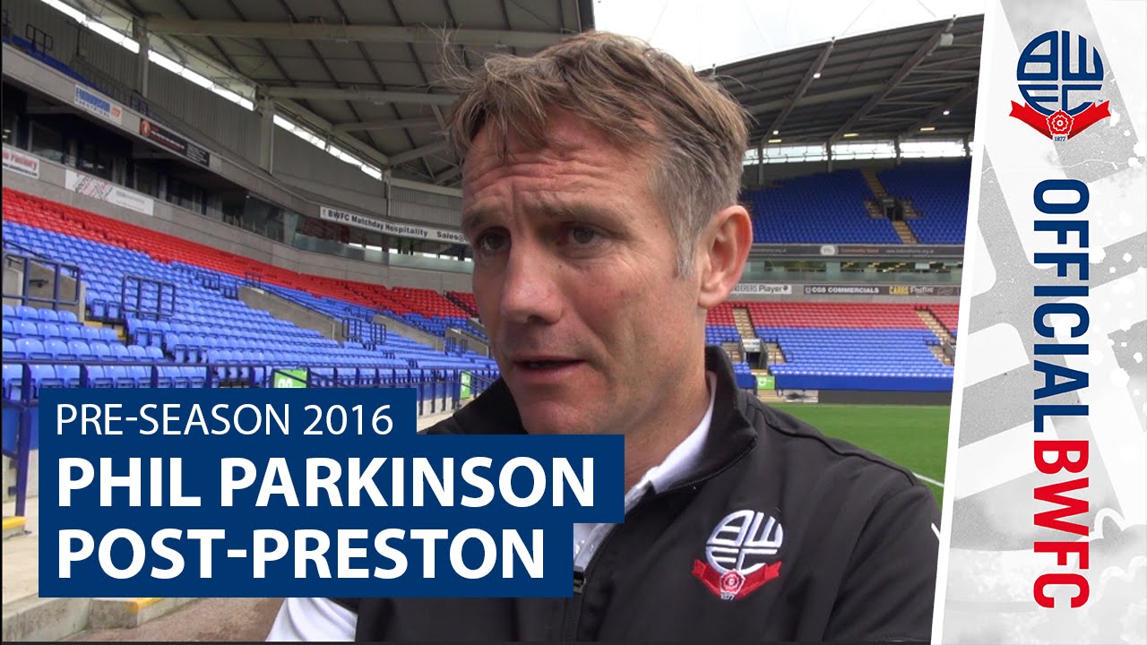 PRE-SEASON 2016 | Phil Parkinson's Preston reaction football score