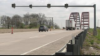 Road work begins on the JB Bridge after multiple weather delays