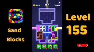Sand Blocks Level 155 solutions Walkthorugh | Solutionguruji