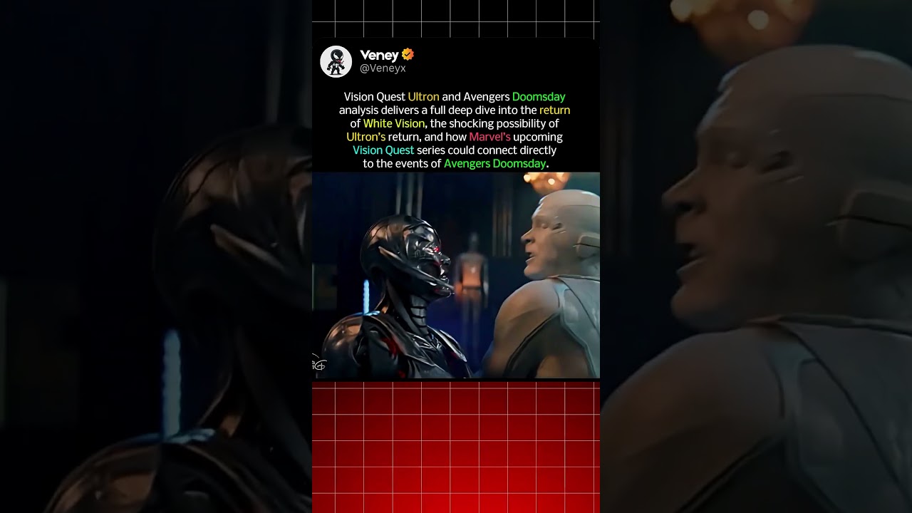 Ultron Is In Avengers: Doomsday (2026) #movie #marvel #avengersdoomsday #ultron #viral #shorts