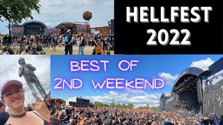 HELLFEST 2022 - Resumo do 2º final de semana e melhores momentos da edição de 15 anos do festival