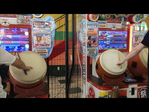 【新・太鼓の達人】　ダブルプレイセッション　双打