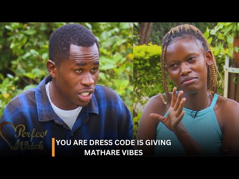 Hiyo dressing code yako zii! Sipendi venye unakaa #ebruperfectmatch