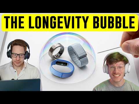 The Harmful “Longevity Bubble” + Oura, WHOOP, and FitBit Air Updates (FFS #19)