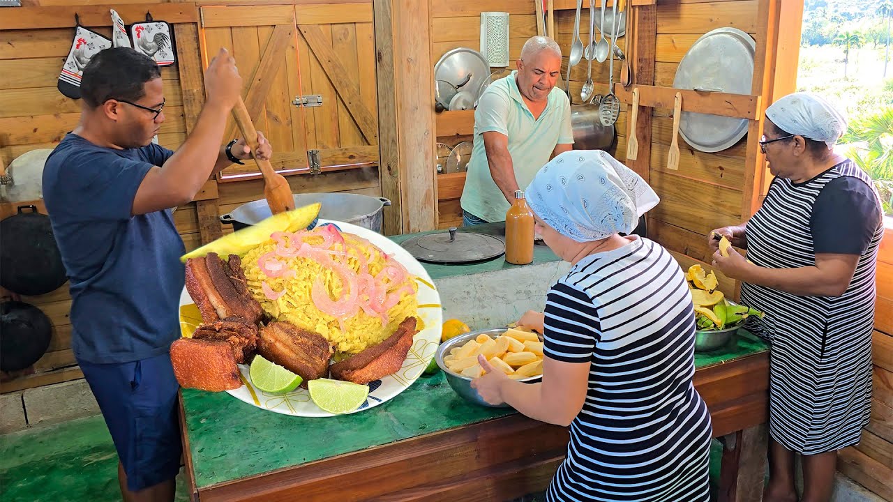 Llegaron a La Cocina Muy Crujientes. COMIDA TIPICA. Miren lo que trajo el fogón 🥑🤤😋