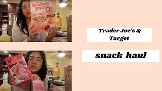 Trader Joe's and Target haul by Simplee Steph 83 views 3 years ago 11 minutes, 3 seconds