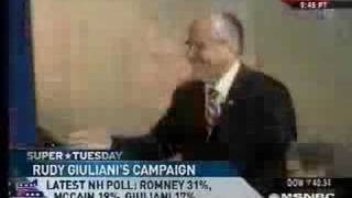 Molinari: Giuliani Campaign Reallocating Resources