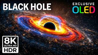 ENTER THE BLACK HOLE | 8K HDR 60FPS – Deep Space Cinematic Journey