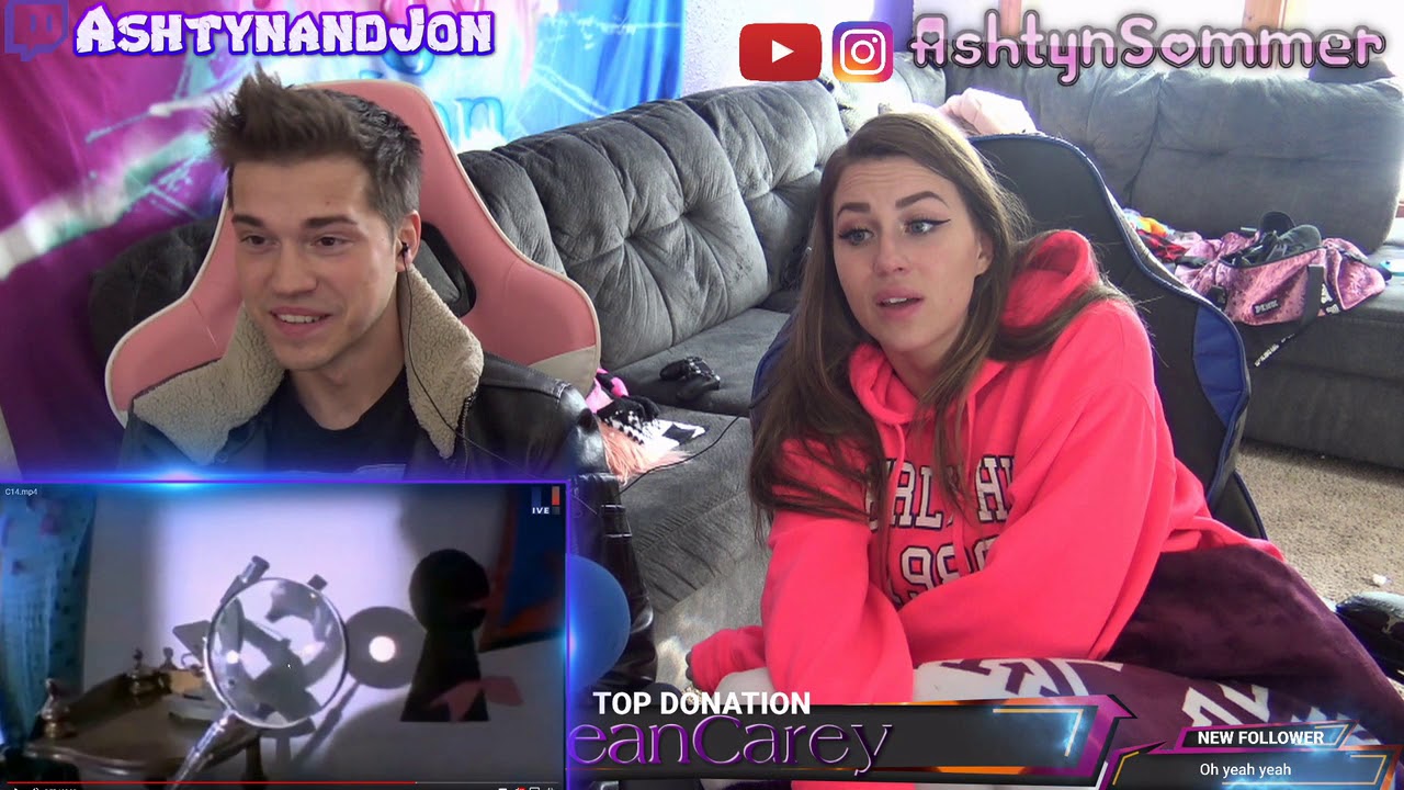 Nik Kershaw - The Riddle. Ashtyn&Jon REACTION - YouTube