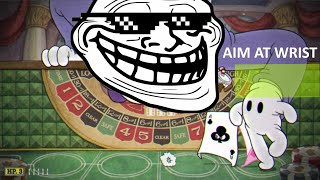 King Dice Trolling SKILL DRILLS Cuphead
