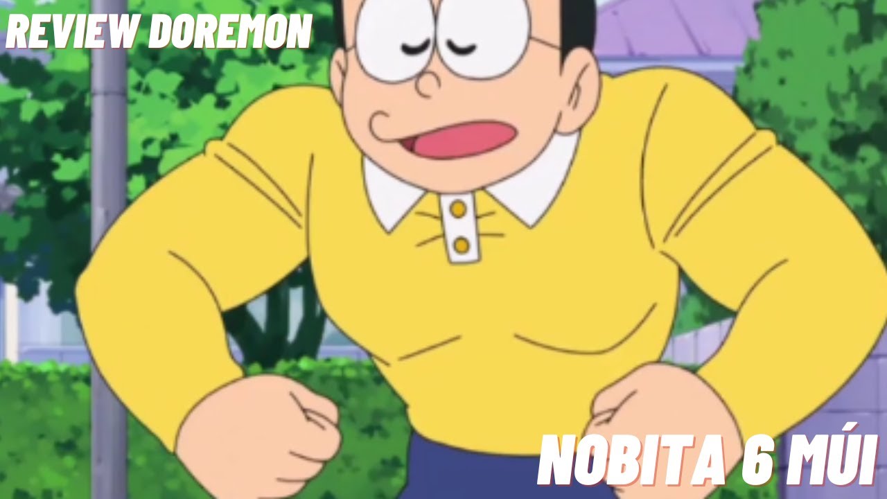 Top 99 hình ảnh nobita 6 múi đẹp nhất - tải miễn phí