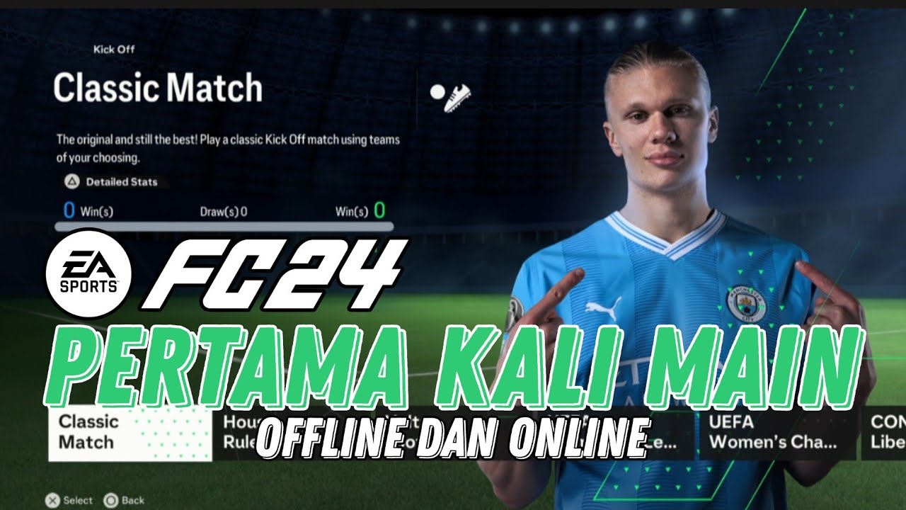 EA FC 24 FULL UPDATE ANDROID| GAMEPLAY|| BADRUN GAMING