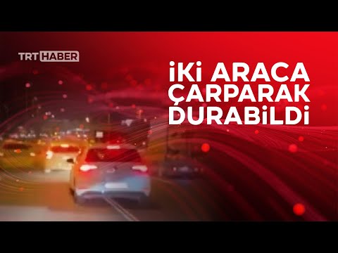 İstanbul'da makas kazası