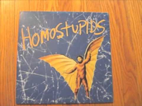 Homostupids — Homostupids - The Intern LP - A1 Apeshit
